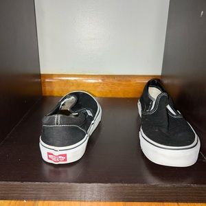 Woman’s slip on vans